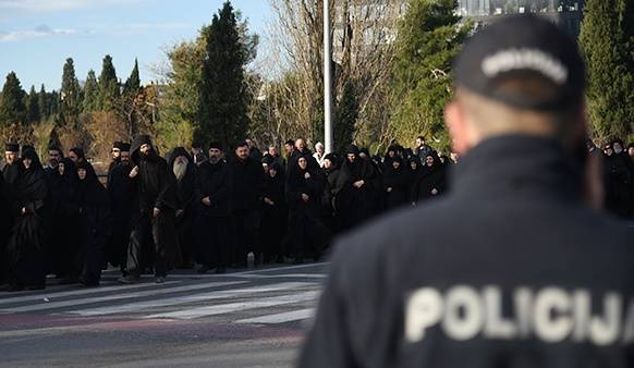В Черногории начались аресты православных священников - eadaily.com - Черногория
