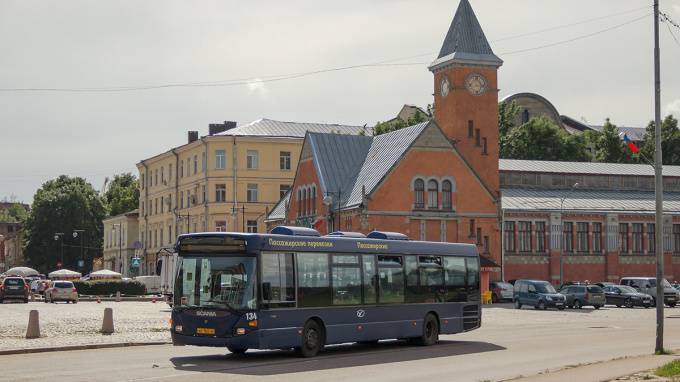 В Выборгском районе меняется работа общественного транспорта - piter.tv - образование Выборгский Район