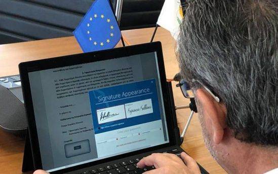 Электронная подпись: все, что нужно знать - vkcyprus.com - Кипр