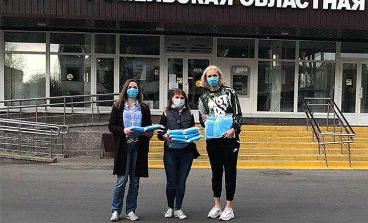 «Областные города очень нуждаются в помощи». Звезда белорусского баскетбола оказала помощь гомельским медикам - gomel.today - Китай - Белоруссия - Гомель