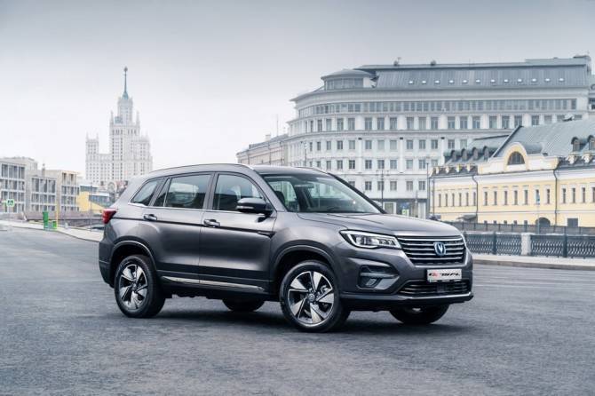 Changan в апреле увеличил продажи в России в 1,5 раза - autostat.ru - Россия