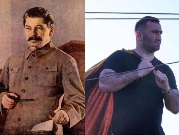 Георгий Жуков - В небо Осетии и Крыма запустили Сталина - vpk-news.ru - Крым - респ. Алания - Белогорск - Владикавказ