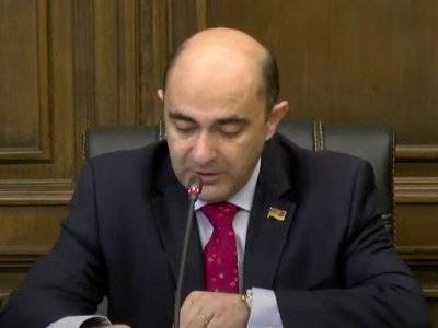 Никола Пашинян - Эдмон Марукян - «Светлая Армения»: Позиция властей приведет к снижению уровня свободы выражения оппозиционного мнения - news.am - Армения