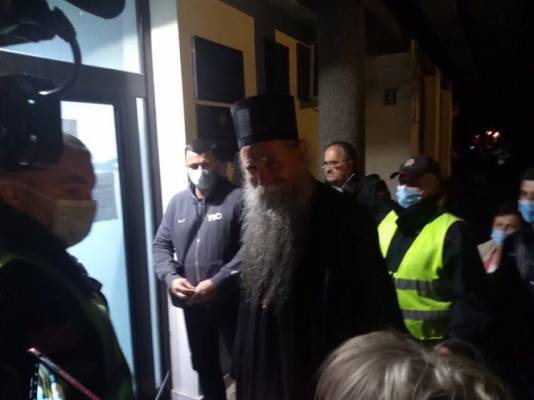 Черногорская полиция задержала епископа Сербской православной церкви - eadaily.com - Сербия - Черногория