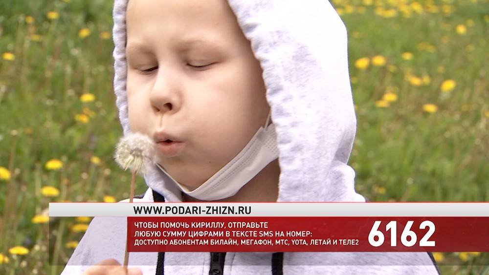 Подари жизнь: 9-летнему Кириллу требуется срочная помощь - tvc.ru - Курская обл.