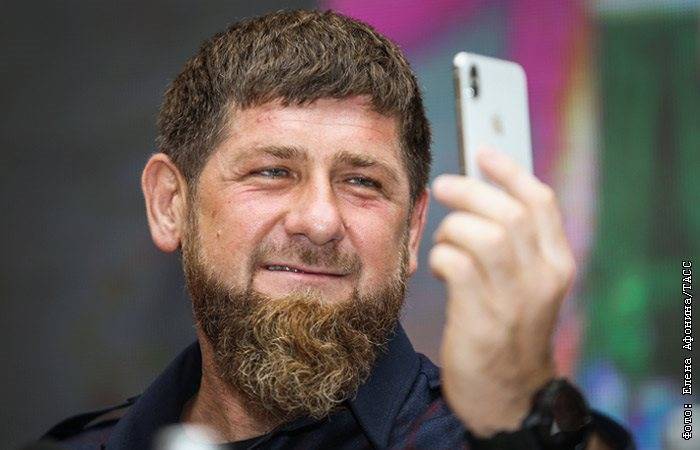 Рамзан Кадыров - Аккаунт Кадырова в Instagram снова заблокировали - interfax.ru - Москва - Россия - США - респ. Чечня