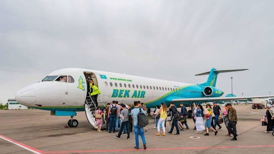 Сумма иска к Bek Air по возврату стоимости авиабилетов выросла до 44 млн тенге - informburo.kz - Алма-Ата
