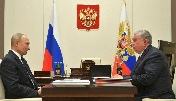 Владимир Путин - Игорь Сечин - Встреча без «социальной дистанции»: в разгар кризиса Путин дал Сечину налоговые льготы для «Роснефти» - newtvnews.ru - Россия