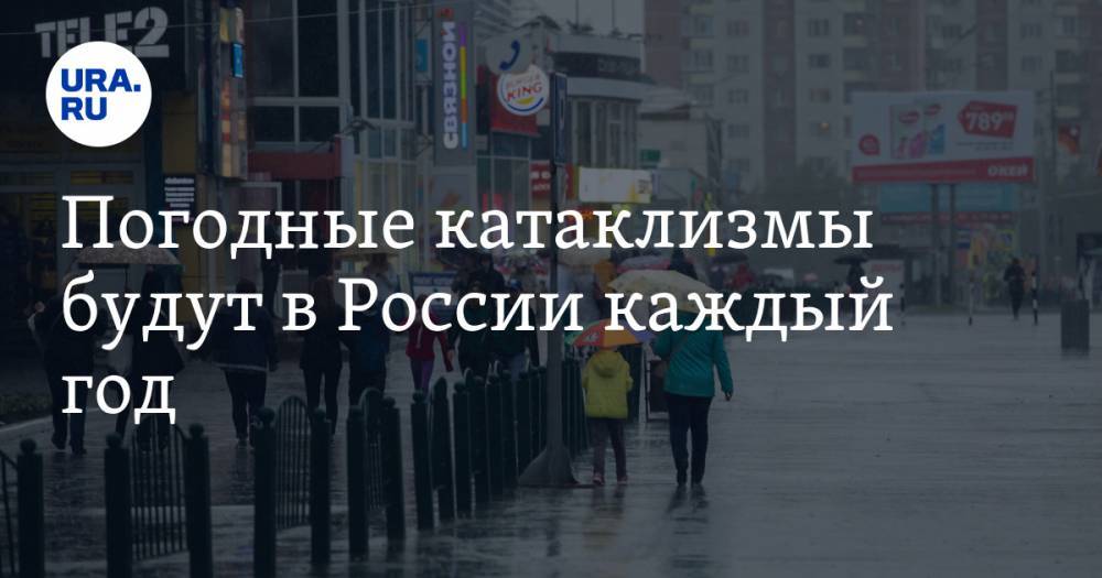 Алексей Кокорин - Погодные катаклизмы будут в России каждый год - ura.news - Россия