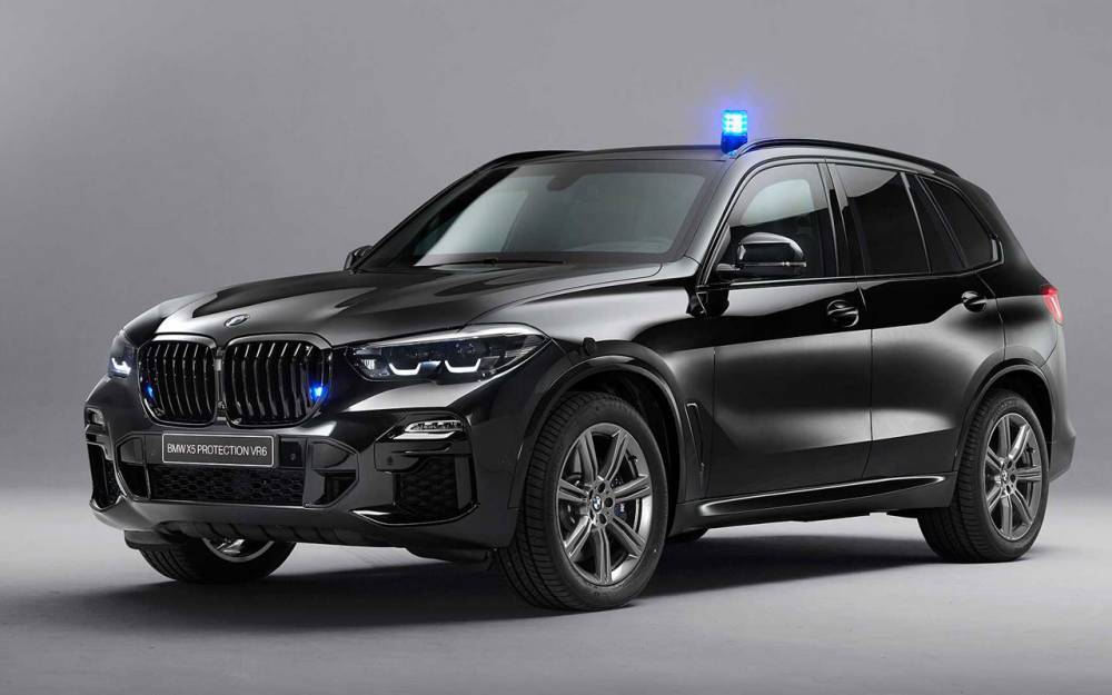 Новый BMW X5 Protection — драйв, броня и пуля - zr.ru