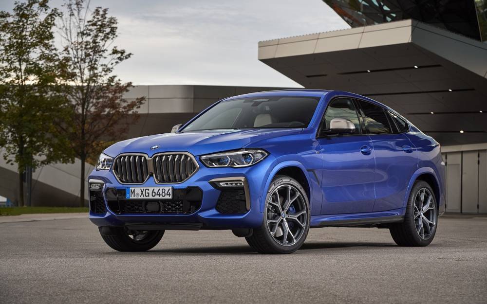 В России началась сборка обновленного BMW X6 - zr.ru - Россия - Китай - Калининград