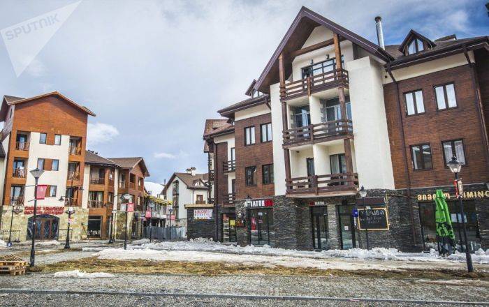 Гудаури без гостей: как выживает известный грузинский курорт - sputnik-georgia.ru - Грузия