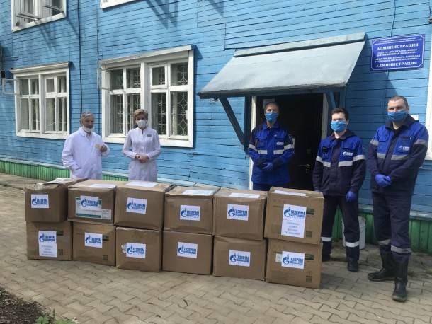 Газовики Коми оказали адресную благотворительную помощь врачам Республиканской инфекционной больницы - bnkomi.ru - респ. Коми - Сыктывкар