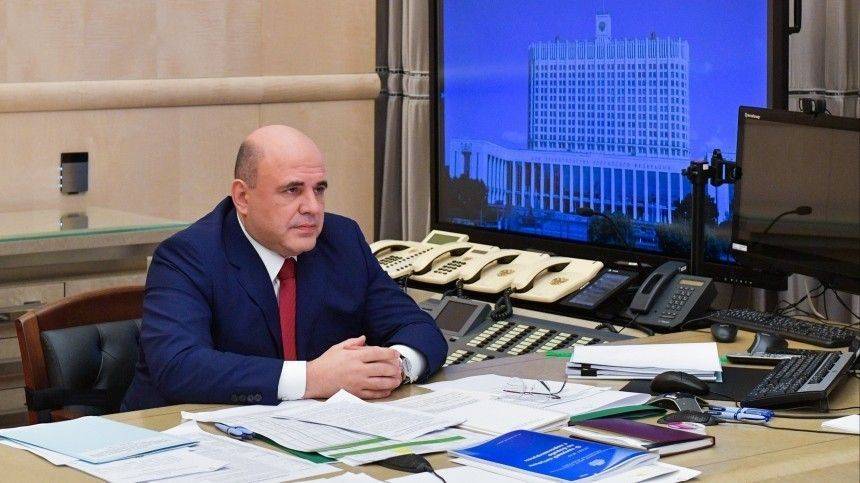 Михаил Мишустин - Мишустин оценил новый пакет поддержки граждан и экономики - 5-tv.ru - Россия