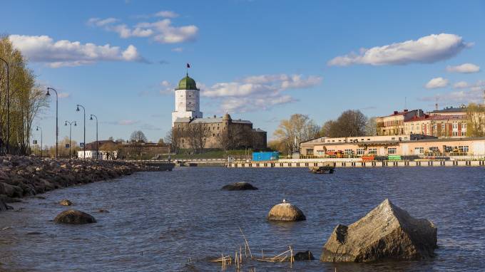 Башня Святого Олафа в Выборге заработает с учетом санитарных правил - piter.tv - Ленинградская обл.