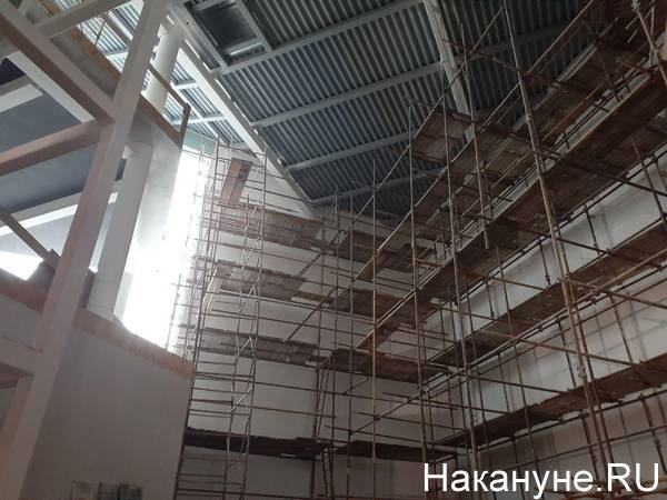 Строительство центра "Эрмитаж-Урал" в Екатеринбурге близится к завершению - nakanune.ru - Екатеринбург - Строительство
