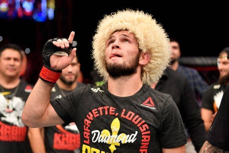 Тони Фергюсон - Джастин Гэтжи - Президент UFC назвал сроки и место проведения боя Хабиба против Гэтжи - inforeactor.ru