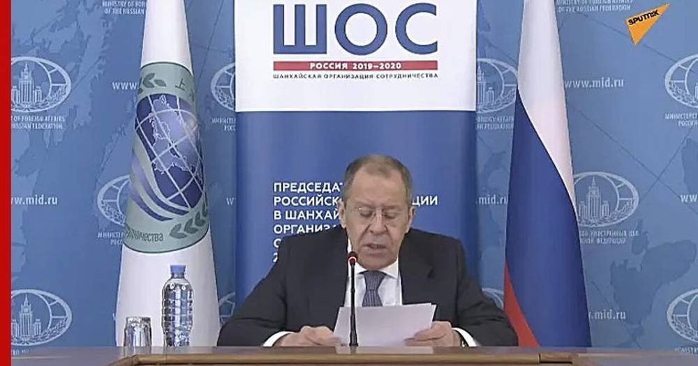 Владимир Путин - Сергей Лавров - Лавров рассказал о сроках проведения саммита ШОС - profile.ru - Москва - Россия - Санкт-Петербург - Челябинск