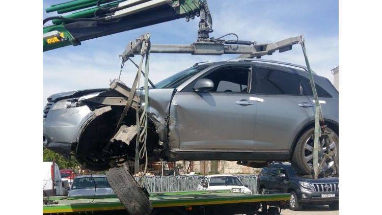 Двое детей пострадали из-за пьяного дорожного инспектора в Севастополе - crimea.ria.ru - Россия - Крым - Симферополь - Севастополь