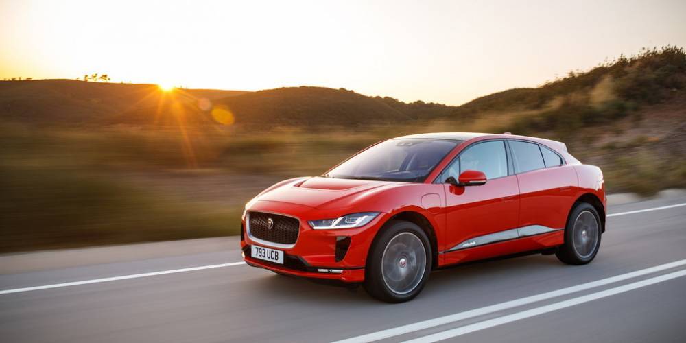 Jaguar снизил российские цены на кроссовер I-Pace - autonews.ru - Россия