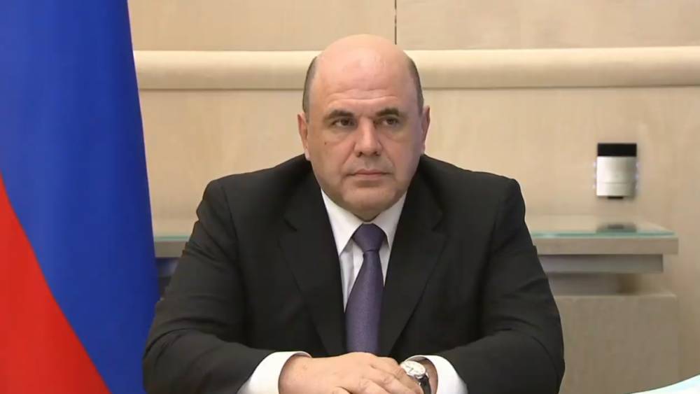 Михаил Мишустин - Мишустин о своевременной зарплате врачам. - riafan.ru - Россия