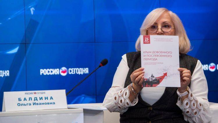 "Демографическая катастрофа": в Крыму подсчитали потери за годы войны - crimea.ria.ru - Россия - Крым - Симферополь