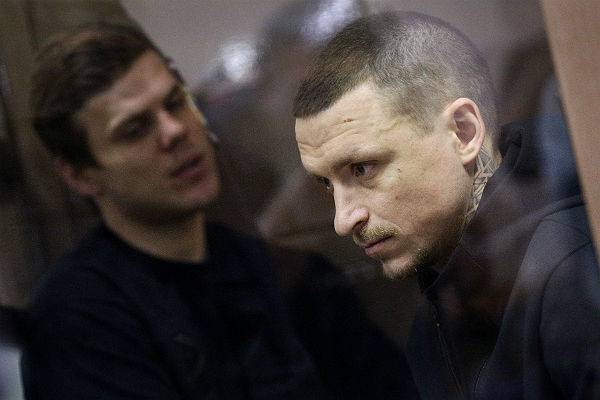 Павел Мамаев - Александр Кокорин - Игорь Бушманов - Дело Кокорина и Мамаева отправили на пересмотр - trud.ru