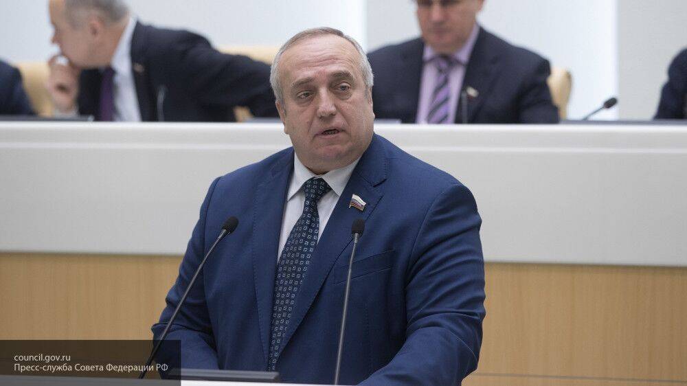 Франц Клинцевич - Клинцевич: спекуляцией на теме пандемии DW хочет посеять хаос в РФ - polit.info - Россия - Германия