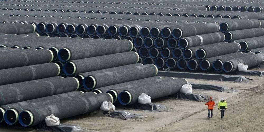 Газпром сделал последние приготовления к достройке "Северного потока-2" - ruposters.ru - Россия - США - Германия - Мукран