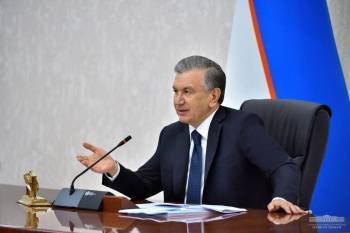 Шавкат Мирзиеев - Мирзиёев утвердил новый пакет мер по поддержке бизнеса и населения в период пандемии коронавируса - podrobno.uz - Узбекистан - Ташкент