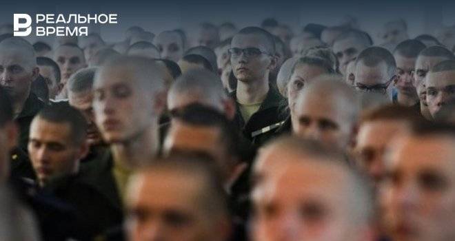 В Казани продолжается весенний призыв в армию - realnoevremya.ru - Казань