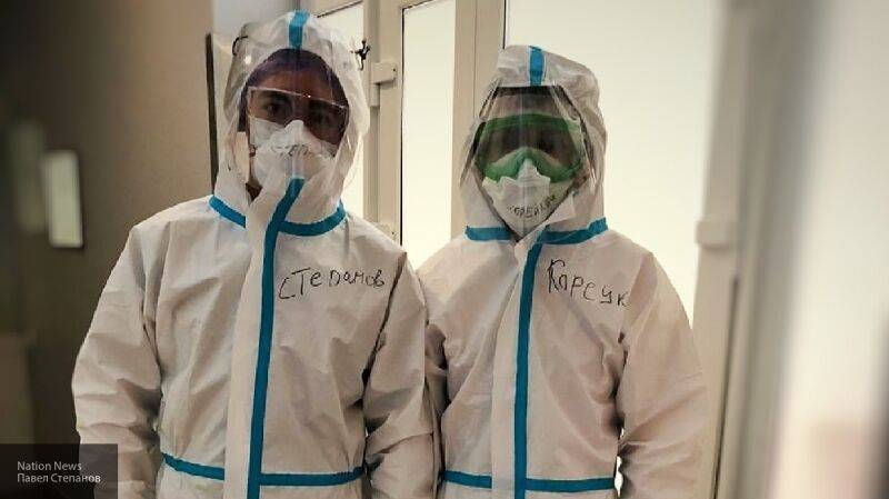 Волонтеры рассказали, как помогают в больнице во время пандемии COVID-19 в Петербурге - nation-news.ru - Санкт-Петербург