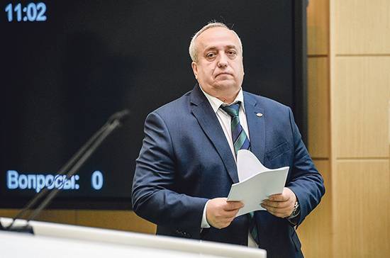 Франц Клинцевич - Клинцевич поддержал возможное расширение полномочий полицейских - pnp.ru - Россия