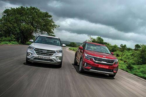 Hyundai Creta - «Убийство» в процессе: KIA Seltos «наступает на пятки» Hyundai Creta - vistanews.ru