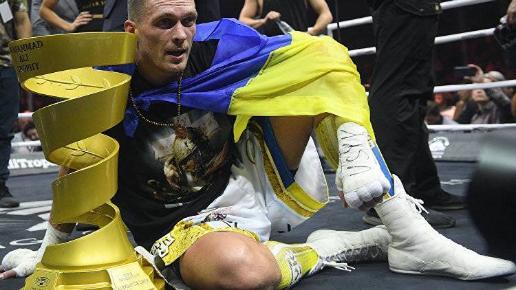Александр Усик - Украинский борец записал новое видеообращение к Усику из-за Крыма - crimea.ria.ru - Украина - Крым - Симферополь