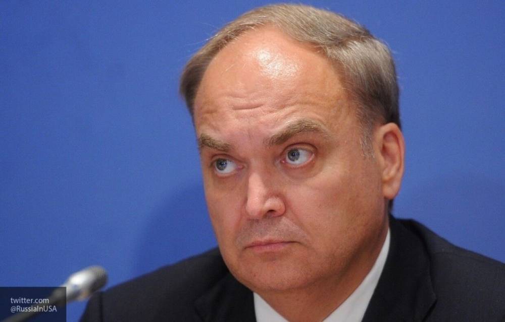 Вячеслав Молотов - Анатолий Антонов - Российский посол в США раскритиковал послание Украины ветеранам СССР - polit.info - Россия - США - Украина - Киев