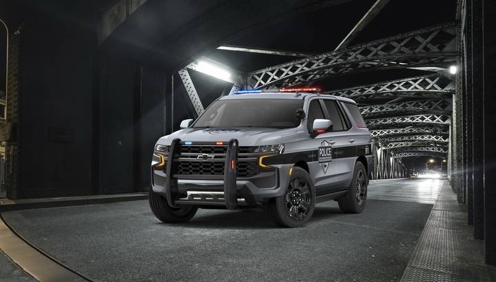 Chevrolet превратил новый новый Tahoe в перехватчик для полиции - vesti.ru