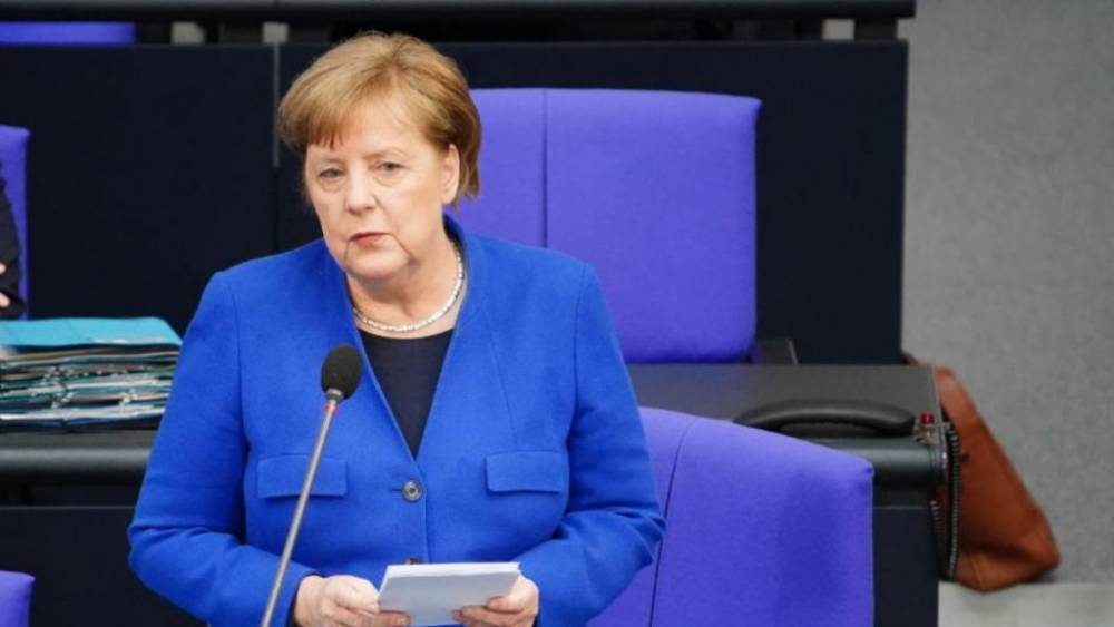 Ангела Меркель - Дмитрий Бадин - Меркель заявила, что Россия применяет стратегию гибридной войны против Германии - germania.one - Россия - Германия - Бавария