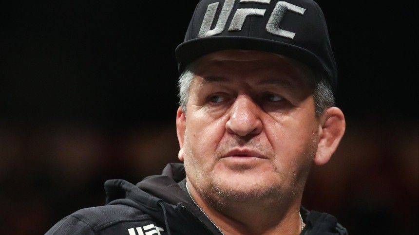 Хабиб Нурмагомедов - Абдулманап Нурмагомедов - Ислам Махачев - Боец UFC рассказал о состоянии отца Хабиба Нурмагомедова - 5-tv.ru - Москва - Махачкала - респ. Дагестан