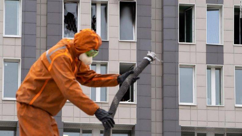 Георгий СВЯТОЙ - В результате пожара в российской больнице погибло пять пациентов, подключенных к ИВЛ - usa.one - Россия - Санкт-Петербург