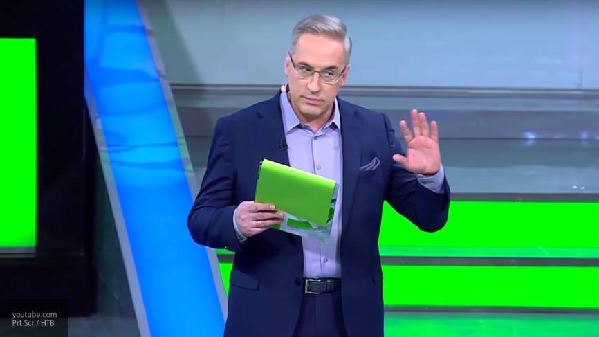 Андрей Норкин - Иван Трушкин - Трушкин объяснил отсутствие Норкина в эфире "Место встречи" на НТВ - nation-news.ru