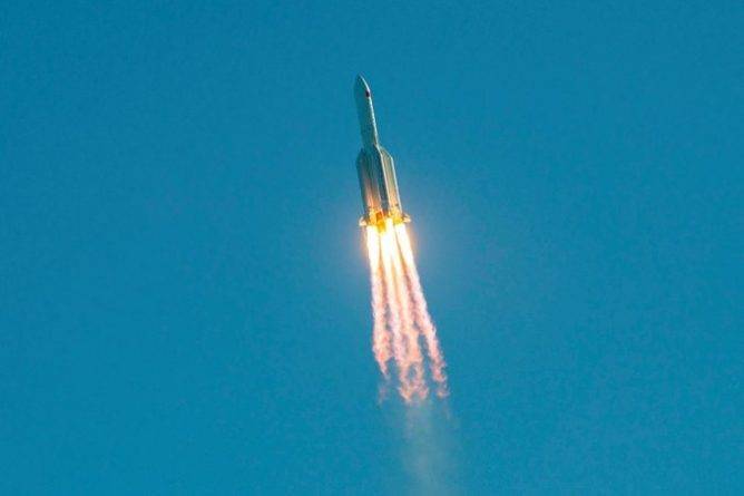 Космический мусор с китайской ракеты был в 15 минутах от крушения на Нью-Йорк - usa.one - Китай - США - New York - Нью-Йорк - Нью-Йорк
