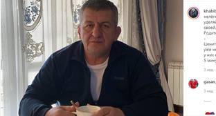 Хабиб Нурмагомедов - Владимир Васильев - Абдулманап Нурмагомедов - Коллеги сообщили о тяжелой болезни Абдулманапа Нурмагомедова - kavkaz-uzel.eu - респ. Дагестан