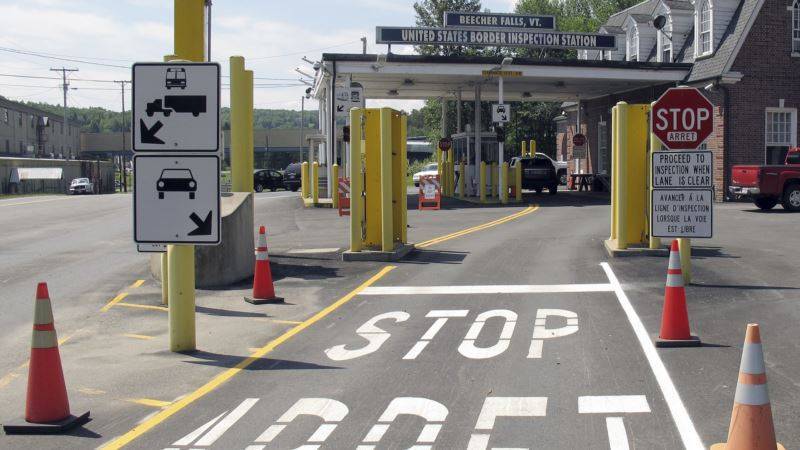 Канада и США могут продлить ограничения на поездки через их границу до 21 июня - golos-ameriki.ru - США - Вашингтон - Канада - Чад - Оттава