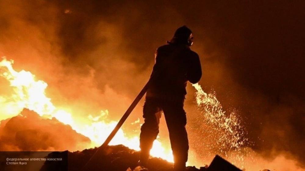 Пожар на складе отходов в Хабаровском крае потушили за пять дней - nation-news.ru - Хабаровский край