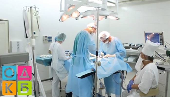 В Кемерове врачи достали косу из желудка ребёнка - gazeta.a42.ru