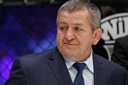 Хабиб Нурмагомедов - Абдулманап Нурмагомедов - Дэйна Уайт - Глава UFC поддержал госпитализированного отца Нурмагомедова - lenta.ru