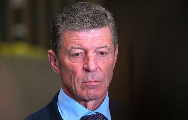Дмитрий Козак - Дмитрий Козак совершил блиц-визит в Берлин для переговоров по Донбассу - eadaily.com - Россия - Германия - Берлин