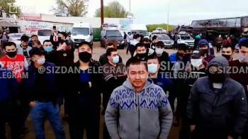 Узбекские дипломаты прибыли в Оренбургскую область, где собрались сотни граждан республики - podrobno.uz - Россия - Казахстан - Узбекистан - Оренбургская обл. - Ташкент