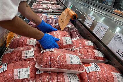 В США мясо оказалось недоступным для простых американцев - lenta.ru - США